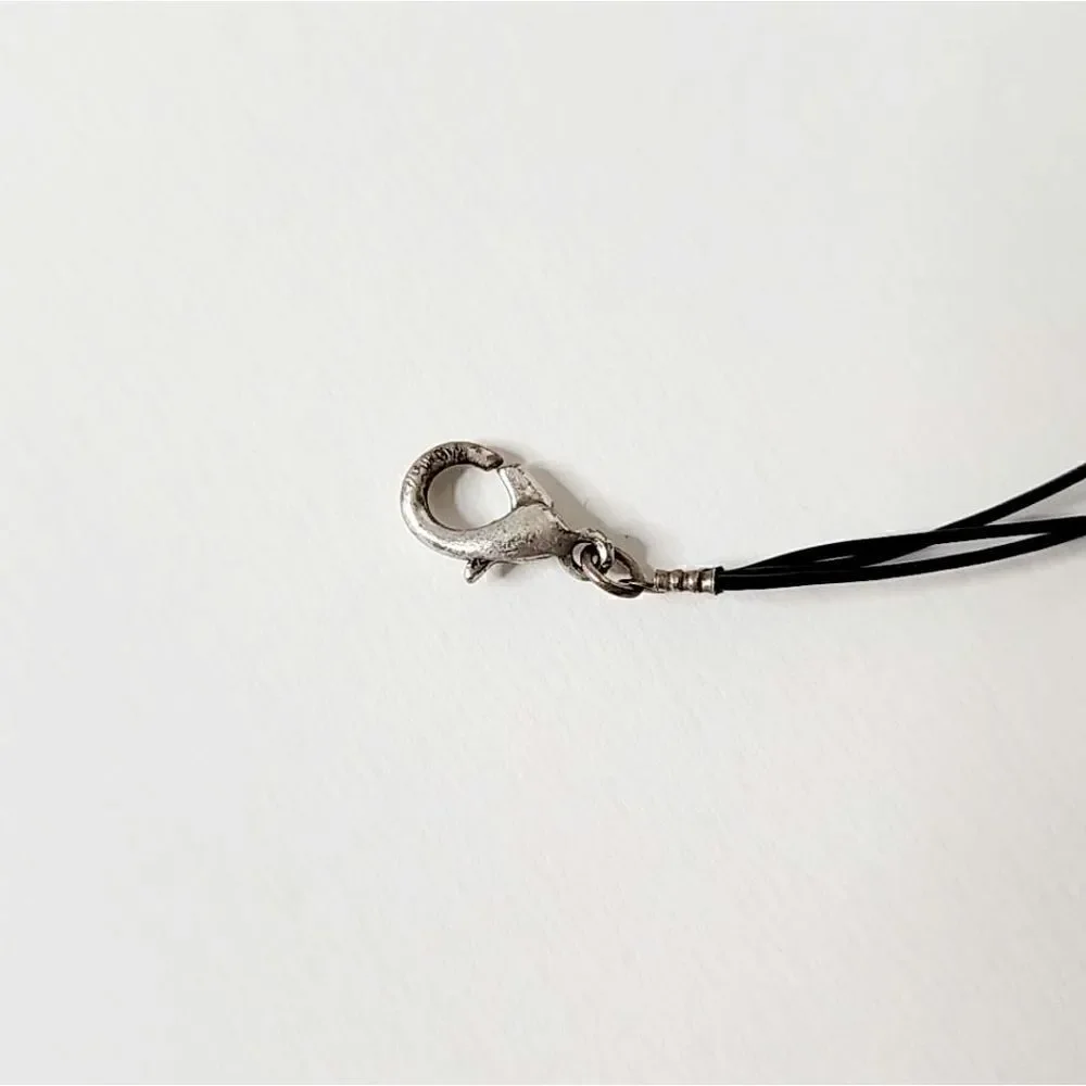 Vintage Triple Strand Illusion Necklace